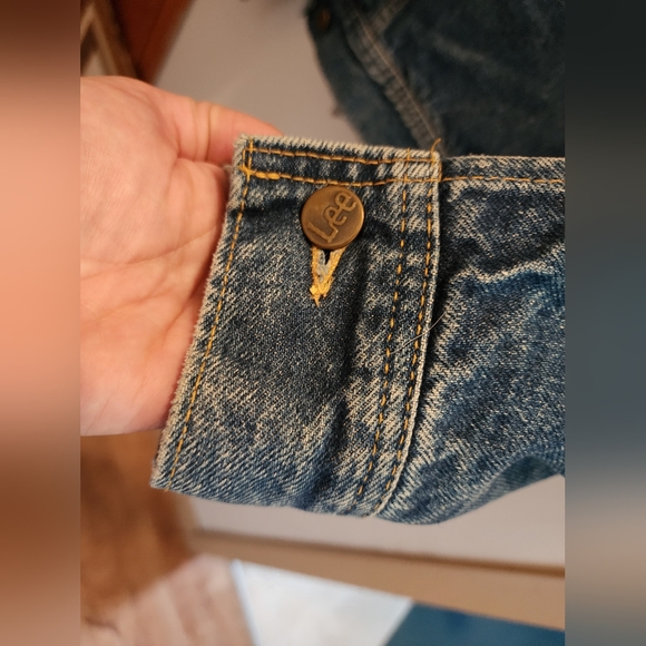 SOLD LEE STORM RIDER JACKET - Picture 7 of 9